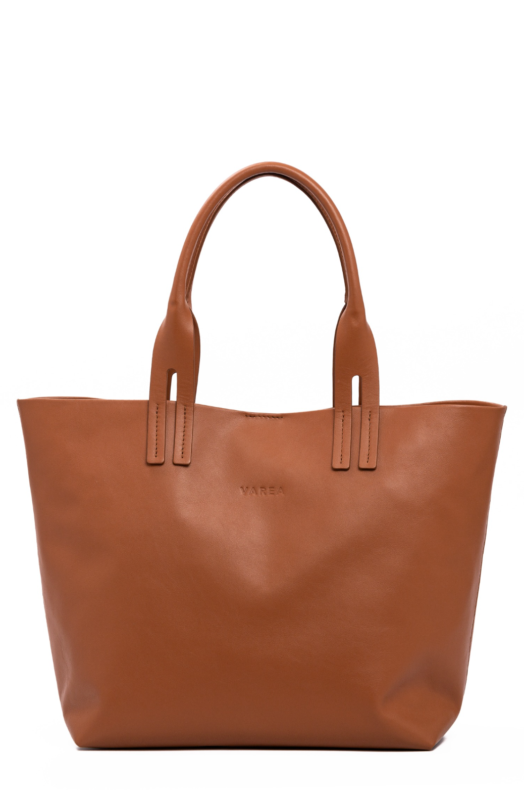 Versilia Leather Handbag (Black) — Evaro Italia